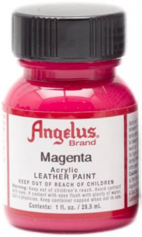Акриловая краска Angelus Magenta 29.5 мл