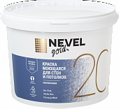 Краска NEVEL GOLD 20 моющаяся 12 кг