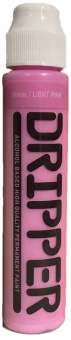 Маркер-сквизер Dope dripper paint 10мм light pink
