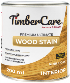 Масло TimberCare Wood Stain благородный дуб 0,2л