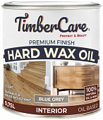 Масло с твердым воском серый холодный TimberCare Hard Wax Oil 0,75л