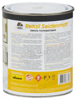 Dufa Retail Seidenmatt эмаль полуматовая 0.75 л 2