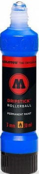 Маркер Dripstick rollerball синий 3 мм 30 мл Molotow