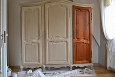 Как правильно перекрашивать мебель: подробная инструкция и материалы