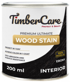 Масло TimberCare Wood Stain эбеновое дерево 0,2л