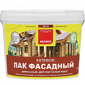 Лак для дерева NEOMID Exterior 1л