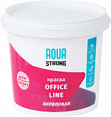 Краска для офисов AQUASTRONG 1,2 кг