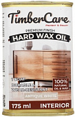 Масло с твердым воском античный белый TimberCare Hard Wax Oil 0,175л