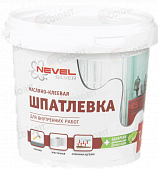Шпатлевка масляно-клеевая NEVEL SILVER 1,8 кг