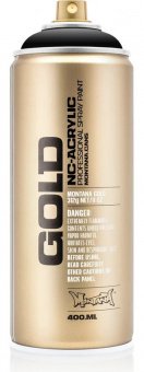MONTANA Краска GOLD черный шок 0,4 S9000