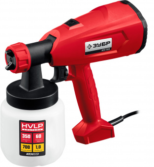 Краскопульт ЗУБР 350