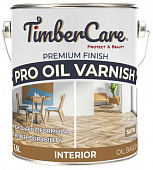 Лак на масляной основе TimberCare Pro Oil Varnish полуматовый 2.5л