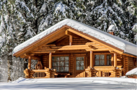 Как ухаживать за деревянными поверхностями зимой