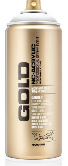 MONTANA краска GOLD белая флуоресцентная 0,4 F9100