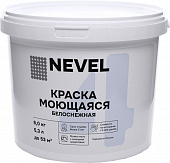 Краска моющаяся NEVEL 8 кг